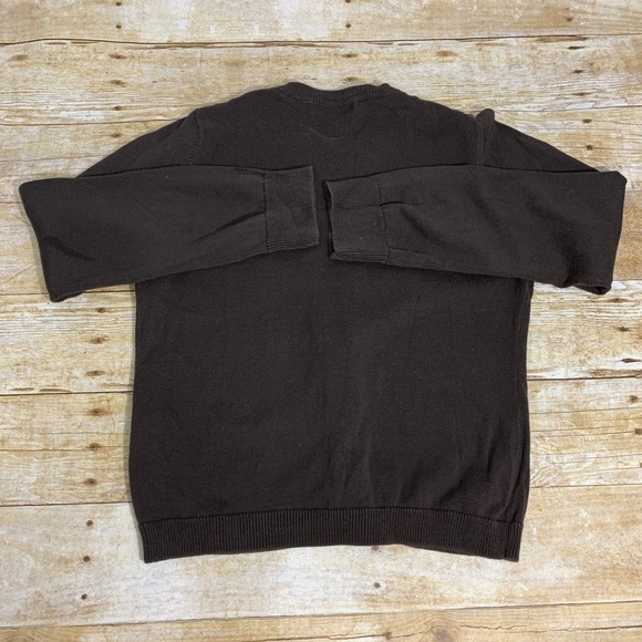 Girls brown cardigan by Land’s End. Medium 10 - 12 - Picture 5 of 6